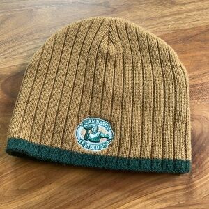 2000s Lambeau Field Green Bay Packers Ribbed Beanie NWT